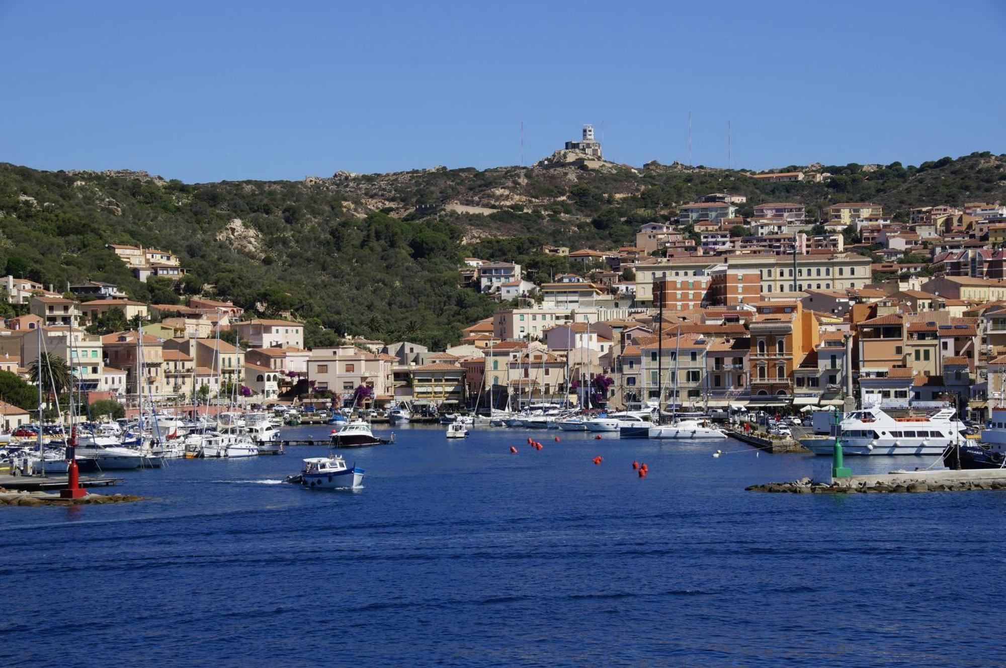 Apartmán Casa Dei Fiori Blu La Maddalena  Exteriér fotografie